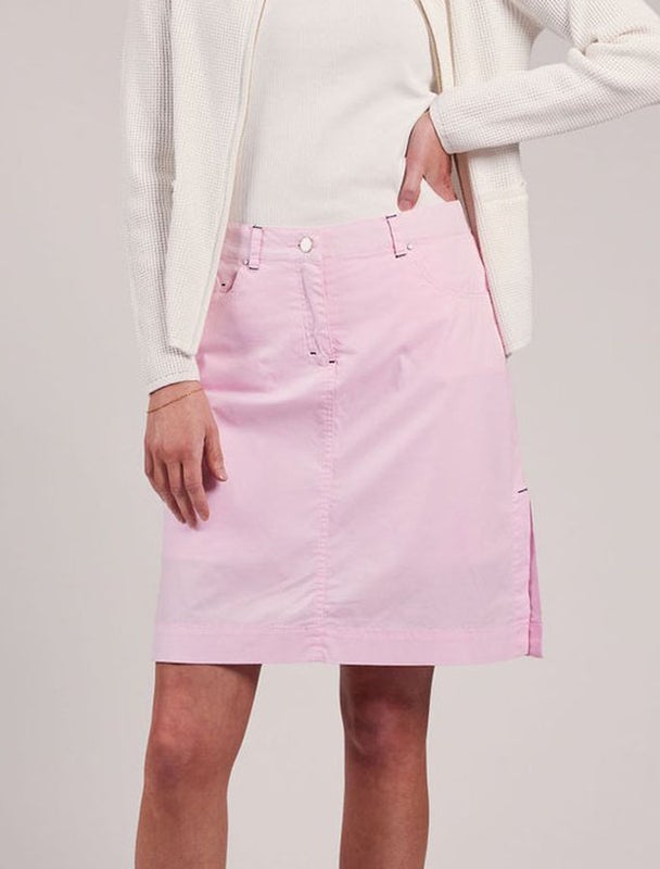 Classic Midi Skort Shortsihame Vaaleanpunainen