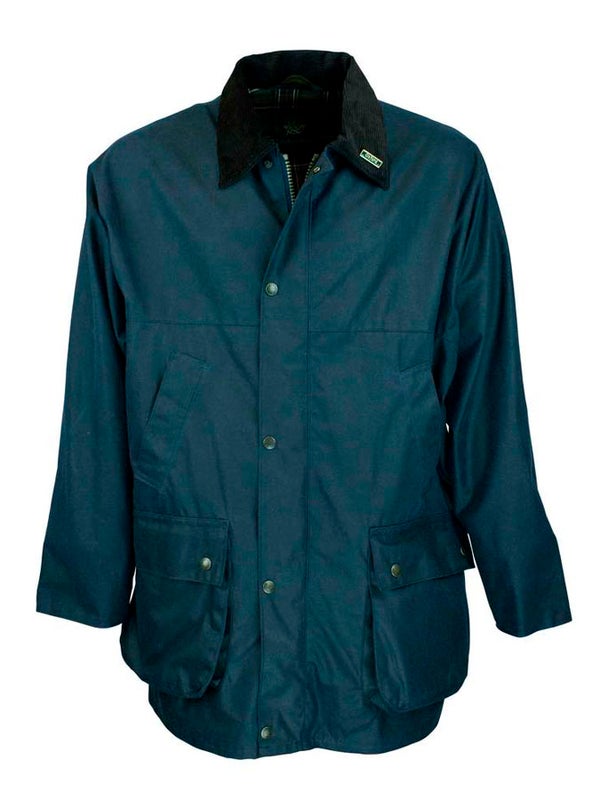 Oxford Blue Countryman Padded &Ouml;ljykangastakki Tummansininen