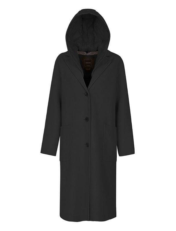 Rawelle villkangastakki Musta