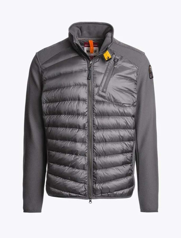 Jayden Jacket hybriditakki harmaa