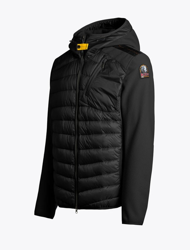 Nolan Jacket hybriditakki musta