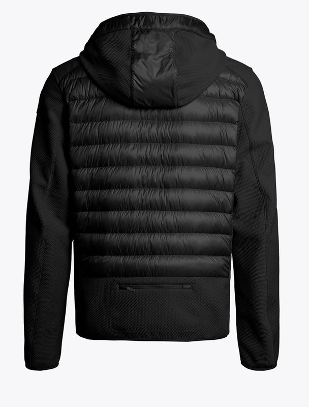 Nolan Jacket hybriditakki musta